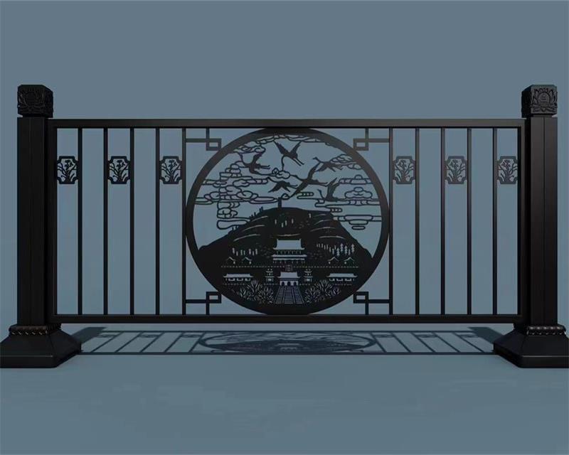 市政文化護欄