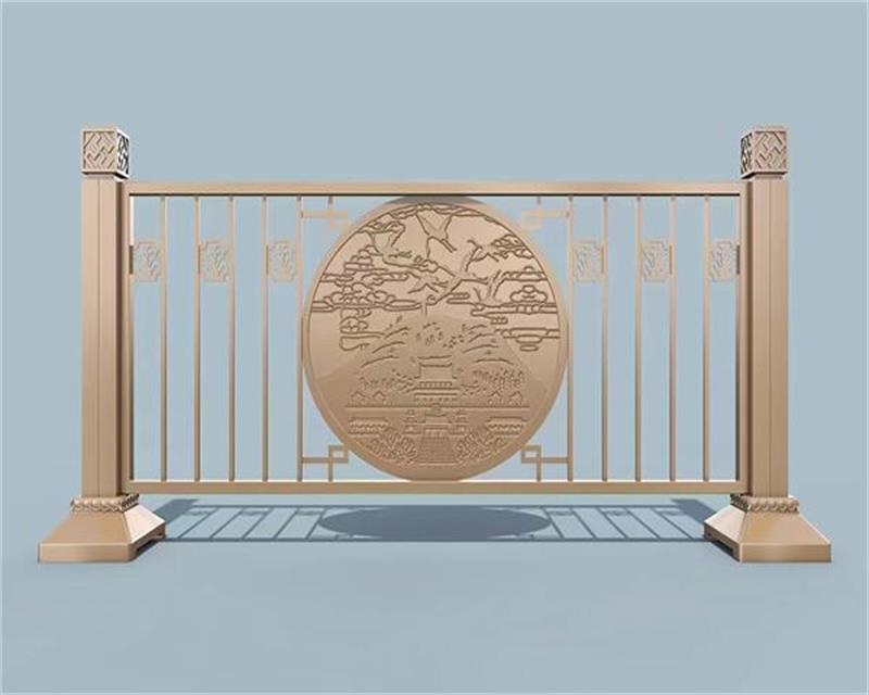 市政文化護欄